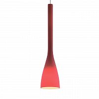 подвесной светильник ideal lux flut sp1 big rosso в Старом Осколе