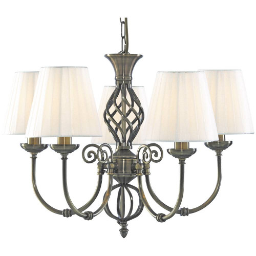 подвесная люстра arte lamp zanzibar a8390lm-5ab в Старом Осколе