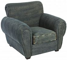 кресло san francisco denim armchair серое в Старом Осколе