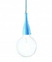 подвесной светильник ideal lux minimal sp1 azzurro в Старом Осколе