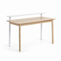 jane desk белый натуральный зольный шпон в Старом Осколе