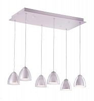 подвесная люстра idlamp mirella 394/6-ledwhite в Старом Осколе