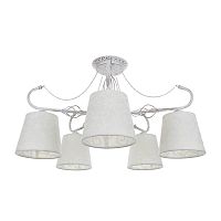 потолочная люстра idlamp vilucchio 556/5pf-whitepatina в Старом Осколе