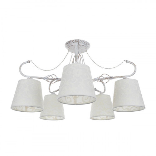 потолочная люстра idlamp vilucchio 556/5pf-whitepatina в Старом Осколе