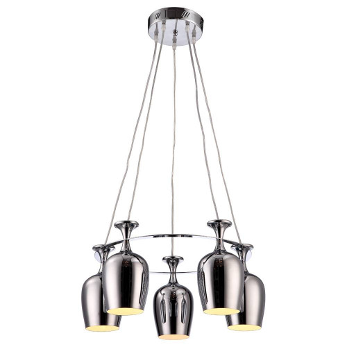 подвесная люстра arte lamp rondo a8071lm-5cc в Старом Осколе