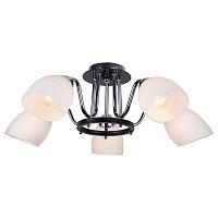 потолочная люстра arte lamp florentino a7144pl-5bk в Старом Осколе