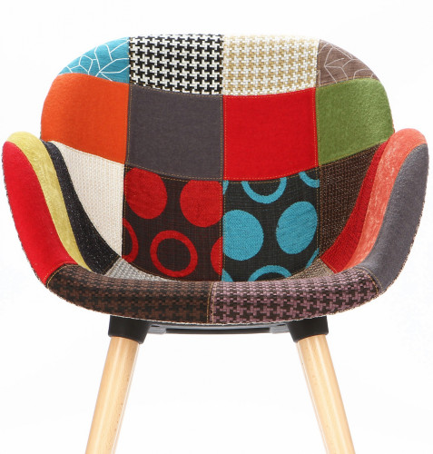 стул patchwork (eames style) разноцветный в Старом Осколе