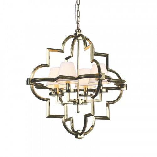 люстра mandeville m gold от delight collection золото, белая в Старом Осколе