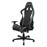 кресло геймерское dxracer formula черно-белое в Старом Осколе