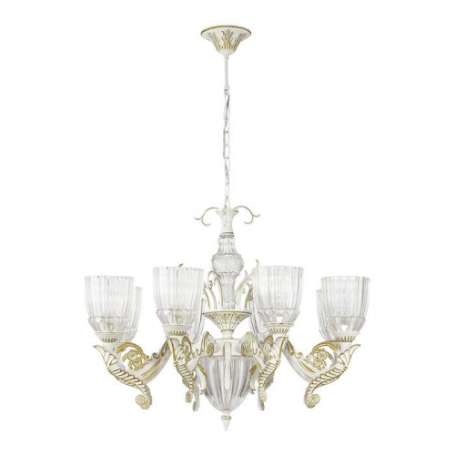 подвесная люстра odeon light capri 3942/8 в Старом Осколе