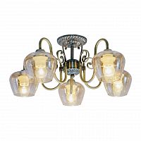 потолочная люстра toplight sybilla tl1157-5d в Старом Осколе