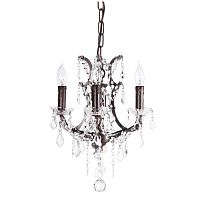 люстра 19th c. rococo iron & clear crystal round vol.i бронза в Старом Осколе