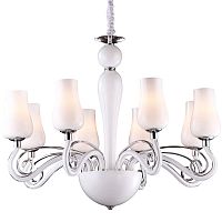 подвесная люстра arte lamp biancaneve a8110lm-8wh в Старом Осколе