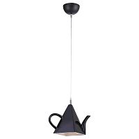 подвесной светильник arte lamp cafeteria a6604sp-1bk в Старом Осколе