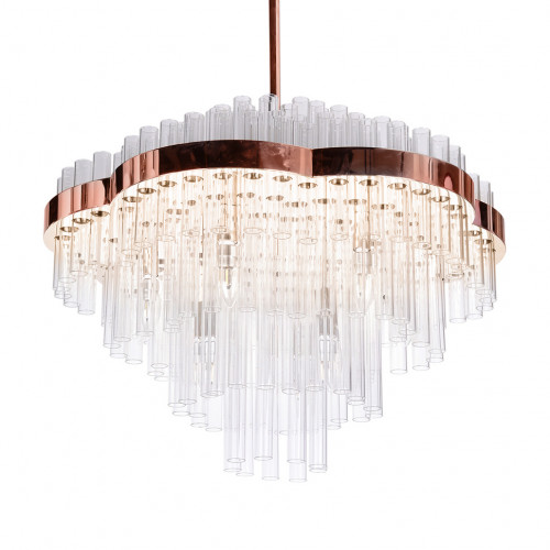 люстра chemistry rose gold от delight collection золото в Старом Осколе