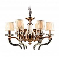 подвесная люстра idlamp ines 403/6-ledoldbronze в Старом Осколе