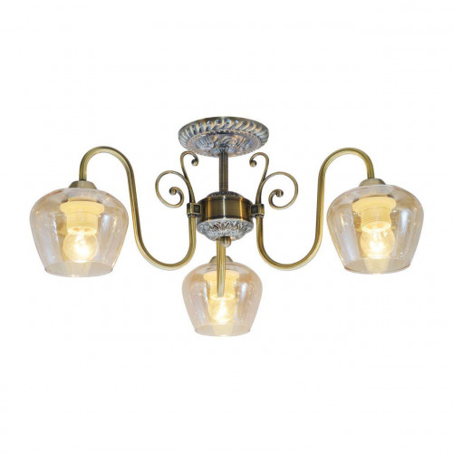 потолочная люстра toplight sybilla tl1157-3d в Старом Осколе