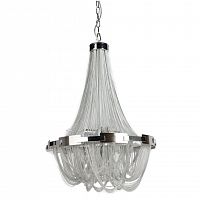 люстра firenzo серебро, прозрачная в Старом Осколе