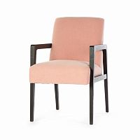 кресло keys dining chair fs053-10-p розовое в Старом Осколе