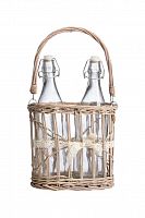 набор для пикника в плетеной корзинке picnic mini в Старом Осколе