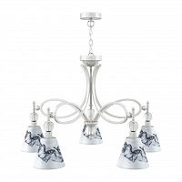 подвесная люстра lamp4you eclectic m2-05-wm-lmp-o-10 в Старом Осколе