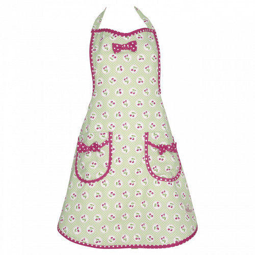 фартук cherry berry p.green w/bow в Старом Осколе