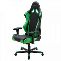 кресло геймерское dxracer racing черно-зеленое в Старом Осколе