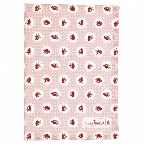 полотенце strawberry pale pink в Старом Осколе