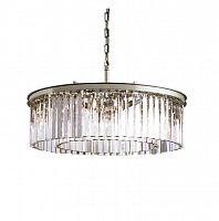 люстра prism silver 50 серебро, прозрачное стекло в Старом Осколе