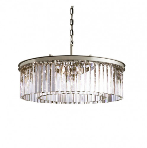 люстра prism silver 50 серебро, прозрачное стекло в Старом Осколе