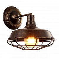 бра arte lamp ferrico a9183ap-1br в Старом Осколе