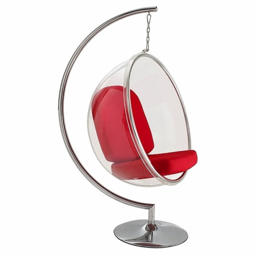 кресло bubble chair with stand красное в Старом Осколе