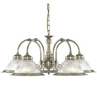 подвесная люстра arte lamp american diner a9366lm-5ab в Старом Осколе