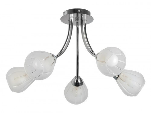 потолочная люстра toplight fay tl3660x-05ch в Старом Осколе