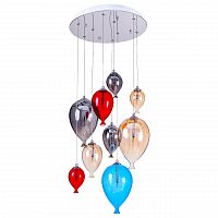 дизайнерская подвесная люстра spot light balloon 1790915 хром в Старом Осколе