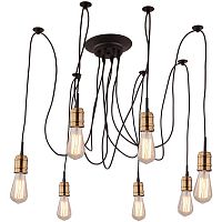 подвесная люстра arte lamp mazzetto a4290sp-7bk в Старом Осколе