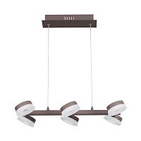 подвесная светодиодная люстра odeon light wengelina 3537/6l в Старом Осколе