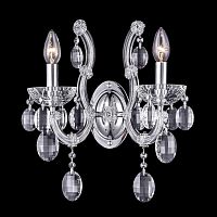 бра crystal lux hollywood ap2 chrome в Старом Осколе