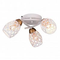 потолочная люстра toplight mavis tl3810x-03wh в Старом Осколе